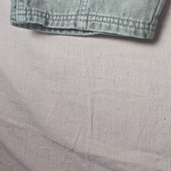 BDG Faded Green Acid Wash Denim Grunge Mom Jeans Womens Size 30 - Picture 15 of 16